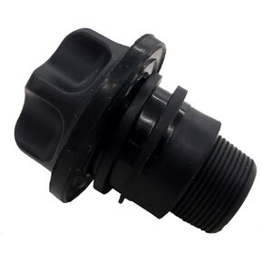 Drain Plug for Rotomolded Landworks Treeline Cam Latch Commercial Coolers Black