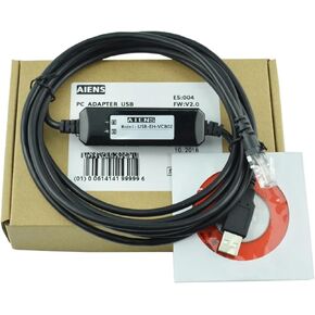 Suitable For Series PLC Programming Cable Data Download Cable USB-EH-VCB02