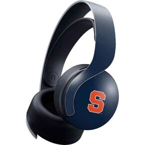 Skinit Decal Gaming Skin Compatible with Pulse 3D Wireless Headset for PS5 - Officially Licensed Syracuse University Orange Syracuse Design