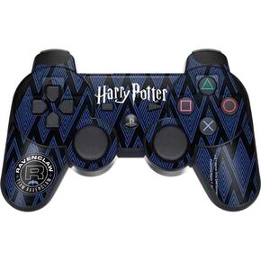 Skinit Decal Gaming Skin Compatible with PS3 Dual Shock Wireless Controller - Officially Licensed Warner Bros Team Ravenclaw Design