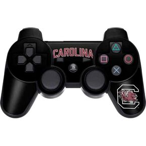 Skinit Decal Gaming Skin Compatible with PS3 Dual Shock Wireless Controller - Officially Licensed College South Carolina Logo Design