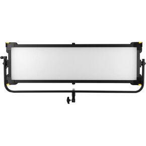 Ikan Lyra Bi-Color 3200K-5600K Soft Panel (1) 1 x 3 Studio & Field LED Light with DMX Control, Bi-Color Adjustable (LBx30) - Black