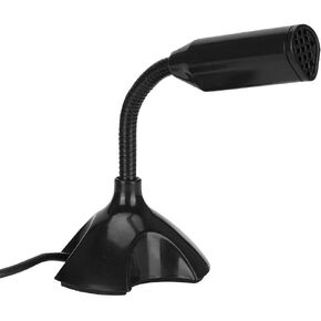Desk Recording Microphone,Wired Microphone for 2/3 Computer Microphone Driveless for Win and Later,USB Plug and Play