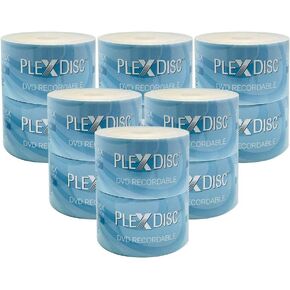 PlexDisc 16x 4.7GB Logo Top DVD-R 600 Disc (No Container) 632-810