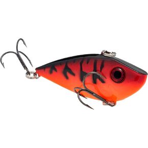 Strike King (REYESD12-421) Red Eyed Shad Fishing Lure, 421 - Orange Craw, 1/2 oz, 3D Eyes
