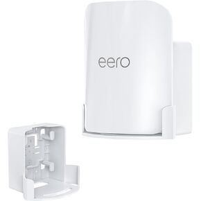 Wall Mount for eero Pro 7 Tri-band Mesh Wi-Fi 7 Router – Space-Saving Holder with Cable Management, Easy to Install Includes Screws, Compatible Only with eero Pro 7 for Wall & Outlet Mounting (3 Pack)