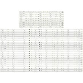 28pcs/Kit LED Strips Fit for Sony 75 TV KDL 75W850C KDL 75W855C S750HF59 750TV07 V1 750TV08 V1 CX 75S01E02 KDL-75W850C 75W809C