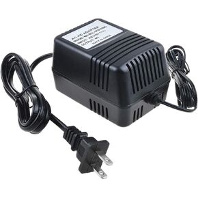 Compatible AC to AC Adapter Replacement for X Rocker Game Gaming Chair 51231 Power Supply Cord Cable
