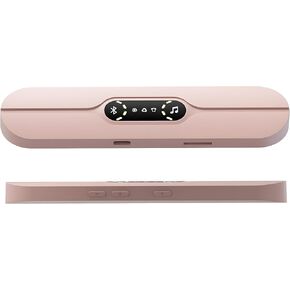 Pillow Speaker for Sleeping-Bluetooth Bone Conduction Sleep Sound Speaker with 3D White Noise, Volume Control & Sleep Timer for Side Sleepers, Blue