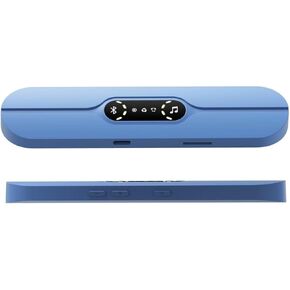 مكبر صوت وسادة للنوم العظم النائم بتوصيل صوت نوم مع الضوضاء البيضاء ثلاثية الأبعاد ، والتحكم في الحجم ، وموقت النوم للنوم الجانبي ، والأزرق in Kuwait