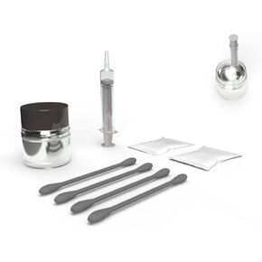 Liquid Metal Thermal Paste 5 Grams | 130 W/mK | 99.99% Pure | Liquid Metal Thermal Compound for CPU Heat Sinks
