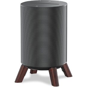 Premium Wooden Tripod Desk Stand for Sonos Era 100 Desktop Stand | Stable Desk Speaker Stand Designed for Sonos Ear 100 Desk Mount for Optimal Sound Quality and Easy to Install