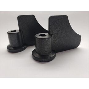 Set of 2 Paddles for West Bend model 41095 41098 41099 Bread Machine Paddle Replacement Part