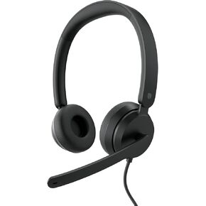 Incase Modern USB-C Headset - Designed by Microsoft - Wired USB-C Connection, On-Ear Stereo Headphones, Noise Cancelling Mic & Volume Controls, Teams Certified, Optimized Mic & Speakers - Mac/Windows