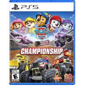 PAW Patrol Rescue Wheels: Championship - Xbox Series X