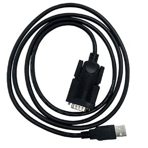 USB to RS232, Universal Serial Adapter Wire with Chipset, USB 2.0 to Male DB9 Debugging Cable for Windows 11,10, 8, 7, Vista, XP, Engraving Machine, Linux and Mac OS, USB Extension Cables