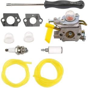 Carburetor متوافق مع Homelite T-21004 UT21006 UT-21044 UT21046 UT-29005 UT29007 UT-29045 UT29047 UT32600 UT32601 UT32601A UT32605 UT32650 UT32651 UT32651A UT32655