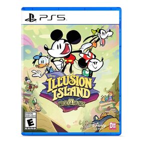 Disney Illusion Island Starring Mickey & Friends - PlayStation 5