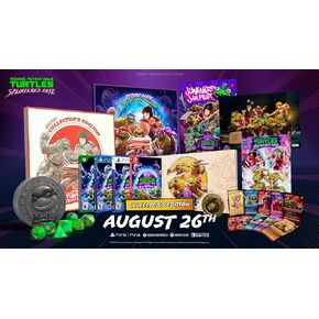 Teenage Mutant Ninja Turtles: Splintered Fate Pipin’ Hot Collector’s Edition - PlayStation 5