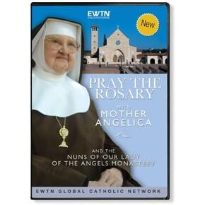 PRAY THE ROSARY W/MOTHER ANGELICA & NUNS CD VERSION: EWTN CD
