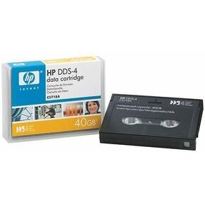 HP C5718A DDS-4 40GB Data Cartridge (150m)