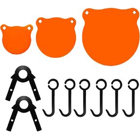 Highwild AR500 Steel Shooting Target Stand Kit | Targets Hanger/Holder (H- 4"& 6"& 8" Steel Targets and Target Stand Kit)