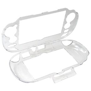 Transparent PC Crystal Shell Protective Case Clear Protector Cover for Sony PS Playstation Vita 1000 New