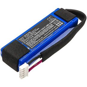 Cameron Sino Battery for Harman/Kardon Go Play, Go Play Mini, GO+ Play PN:Harman/Kardon CP-HK06, GSP1029102 01 3000mAh / 22.20Wh