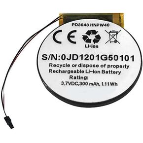 PD3048 HNPW40 for Garmin Magellan Watch Battery 0JD1201G50101 3.7V Li-lon Battery