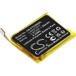 Replacement Battery for Fitbit Charge 5 PN:Fitbit LSS271617 65mAh / 0.25Wh