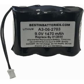 A3-06-2703 Battery for ACR Resqlink PLB-375 Personal Beacon