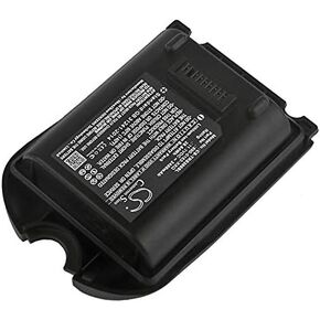PRUVA Battery Compatible with Trimble Ranger 3XC, Ranger 3XE, Ranger 3XR, TSC3, P/N: 890-0163, 890-0163-XXQ, 990652-004756, ACCAA-112, KLN01117 2400mAh