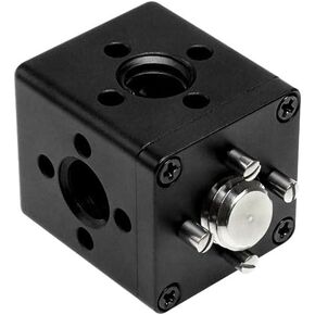 Alivns Camera 3/8 Screw Extension Side Panel Kit with Removable Square Extension Handle, Black