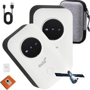 Ultralink Pocket [Free Internet in Your Pocket], Ultralink Pocket WiFi, Ultralink Pocket Router, High Speed Smart Router, Portable Satellite Internet Router WiFi Ultra Link Router (1 PC)