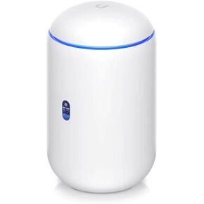 UBIQUITI UniFi Dream Router - WiFi 6 Router, USG, 2X PoE Output - UniFi OS Console (UniFi Network, Protect, Talk, Access) Up to 500Mbps WAN Speeds