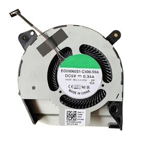 0YX3WM for Latitude 5401 Laptop Cooling Fan Cooler Fan Heatsink Radiator EG50060S1-C400-S9A YX3WM CN-0YX3WM