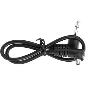 Flash Sync Cable PC Sync Cord Flash Trigger Cable 3.5mm Jack Plug with Screw Lock for Stable Connection Lightweight and Small Size