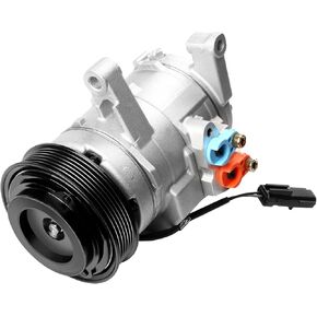 ECCPP Air Conditioning Compressor CO 10801C 2004-2007 fit for D-odge for Durango 3.7L 4.7L 2005-2007 for J-eep for Grand Cherokee 3.7L AC Compressor