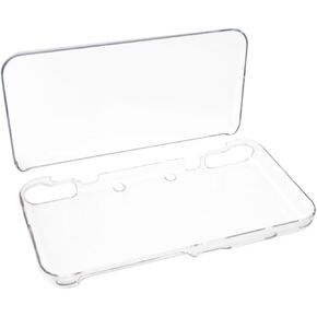 2023 New Clear Crystal Protective Hard Shell Skin Case Cover Compatible for New Nintendo 2DS XL