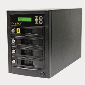 DupliM 1:3 SSD HDD Duplicator High-Speed SATA Stand-Alone Hard Disk Drive Cloner Burner Copier