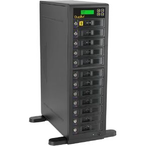 DUPLIM 1:11 SSD HDD SATA DUPLICATOR و HARD DISK DRIVE PRONITIZER BURNER CLONER