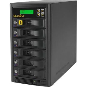 DupliM 1:5 SSD HDD Duplicator High-Speed SATA and Hard Disk Drive Cloner Copier Burner Sanitizer
