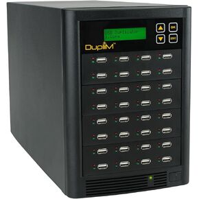 DupliM 1:31 USB Flash Drive Duplicator Stand-Alone and External 2.5. USB HDD Cloner Burner Copier