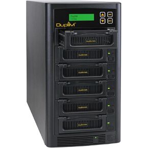 DupliM 1:5 SSD HDD Duplicator High-Speed SATA IDE Hard Disk Drive Cloner Burner Copier Sanitizer