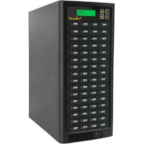 DUPLIM 1:63 USB Flash Drive Duplicator مستقلة Cloner Copier Burner
