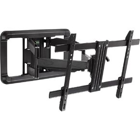 WeatherMounts WM460 Full Motion Outdoor TV Mount | Marine Grade 316 Stainless Steel Weatherproof TV Mount for 60"-80" TVs