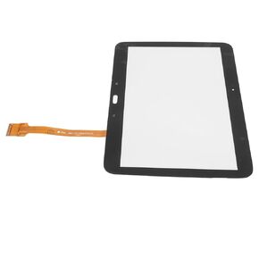 شاشة Digitizer Glass Touch لـ TAB 3 SM P5200 P5210 ، تم اختبارها بدقة لسهولة التثبيت (أسود)