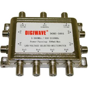 3 in 8 Out Multiswitch
