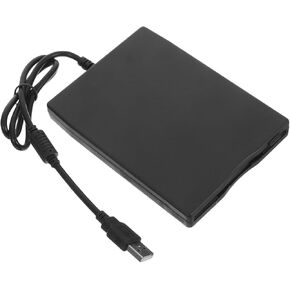 NUOBESTY External Floppy Disk Drive USB Adapter Portable Floppy Reader for PC Laptop Lightweight Design Wide Compatibility with Me Xp Efficient Data Transfer