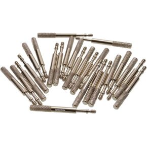 CablesOnline 25-Pack Metal Thumb Screws for Parallel/Serial DB9/DB25/VGA Connectors (SCR-T05-25)